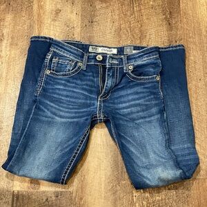 Boys- Size 12 Bootleg BKE Connor Jeans med-wash